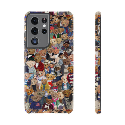 Polo Bear RL Phone Case compatible with Samsung