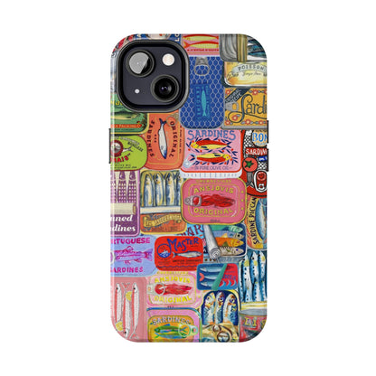 Sardines 2 Phone Case compatible with iPhone