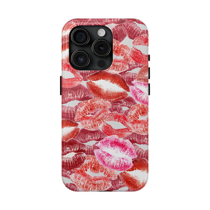 Kiss Me Phone Case compatible with iPhone