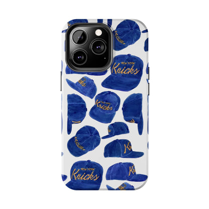 Knicks Cap Phone Case compatible with iPhone