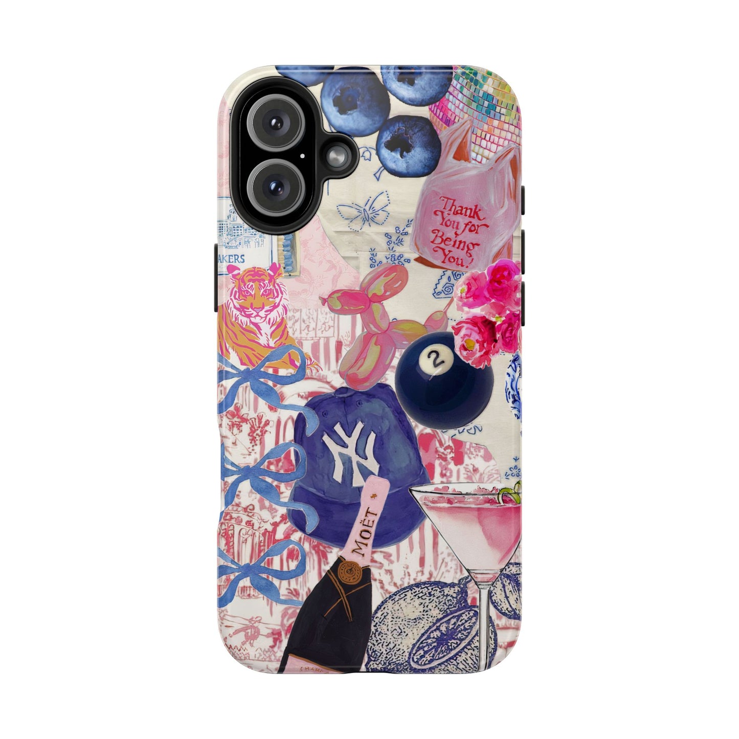 Playful Luxe Phone Case compatible with iPhone