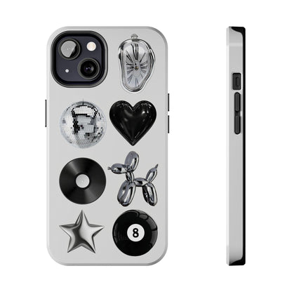 Metallic Pop Phone Case compatible with iPhone