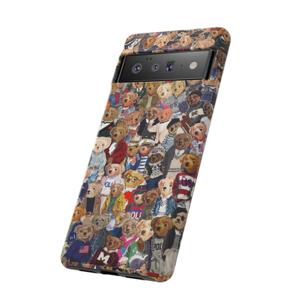 Polo Bear Phone Case compatible with Google Pixel