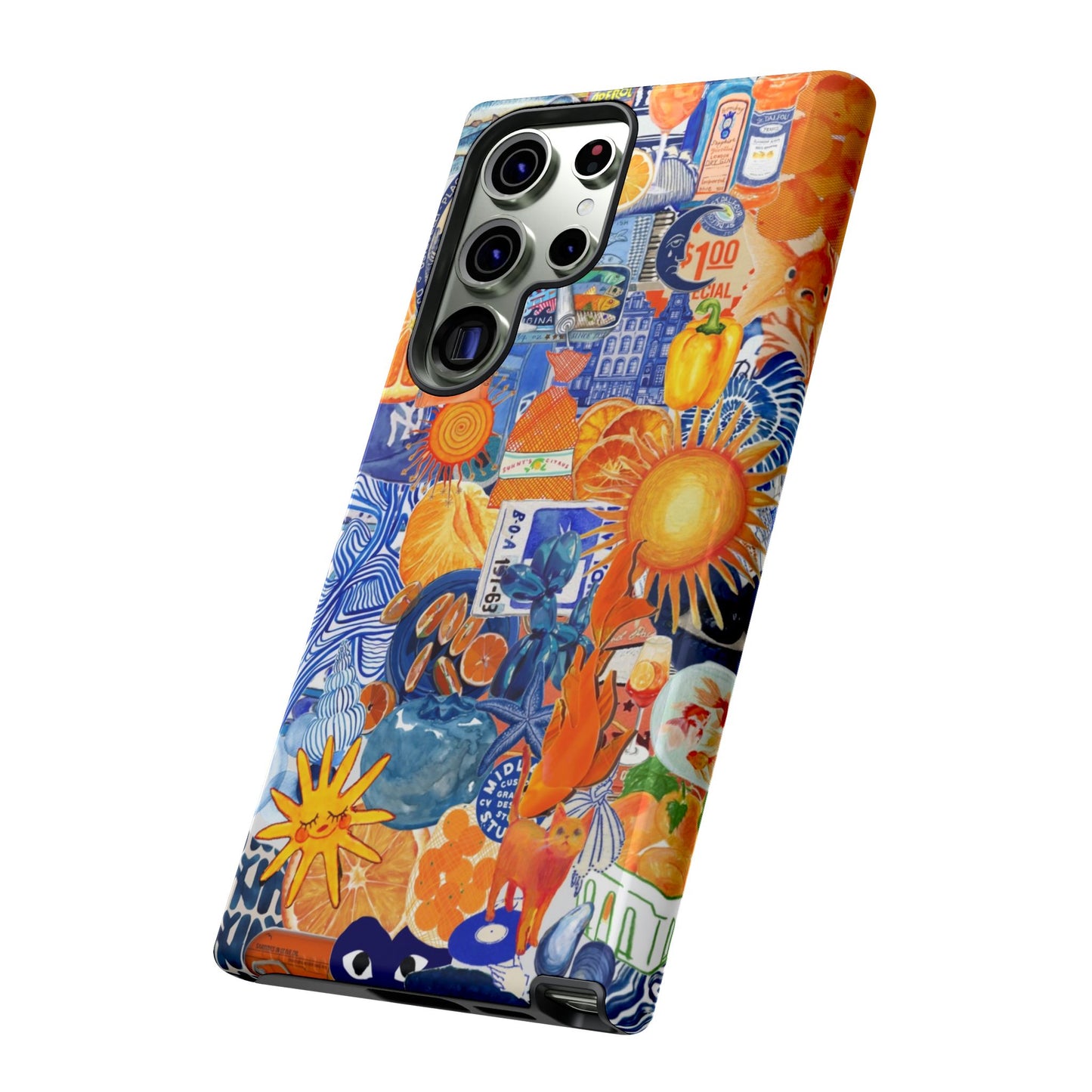 Summer Vibe Phone Case compatible with Samsung