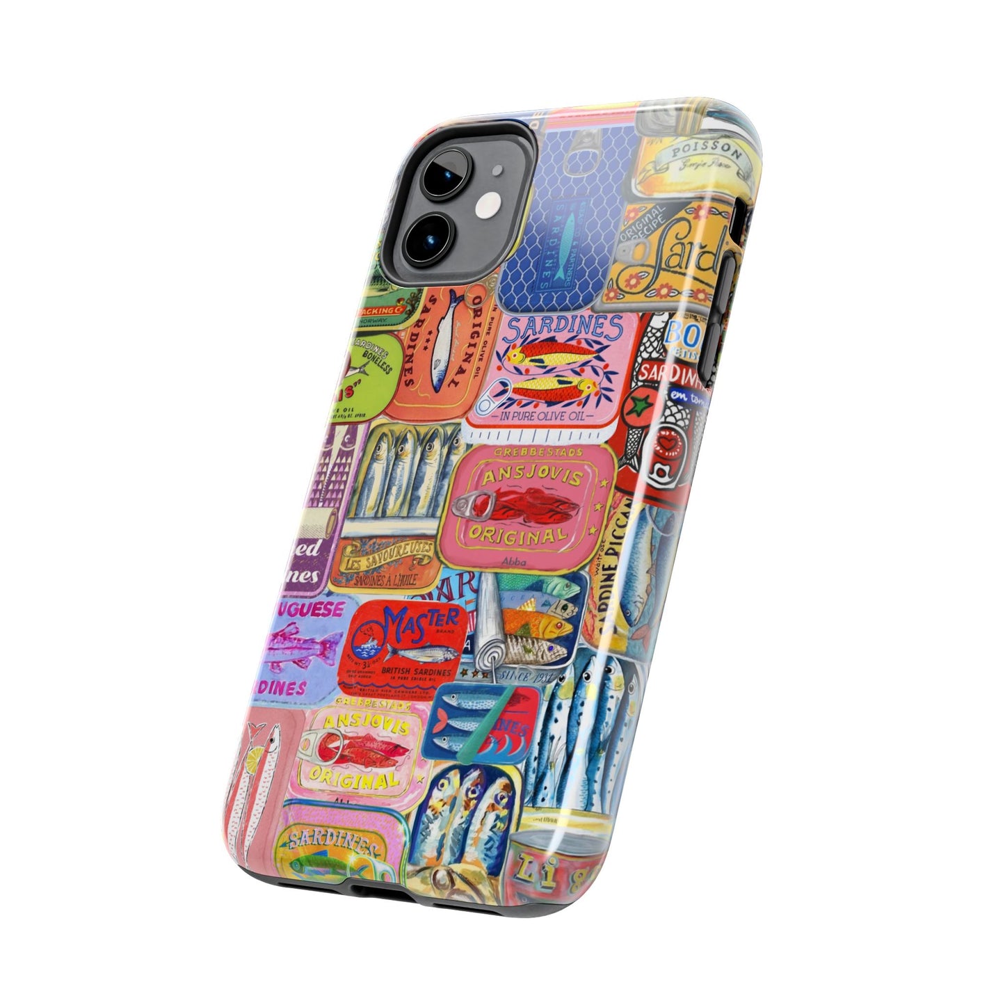 Sardines 2 Phone Case compatible with iPhone