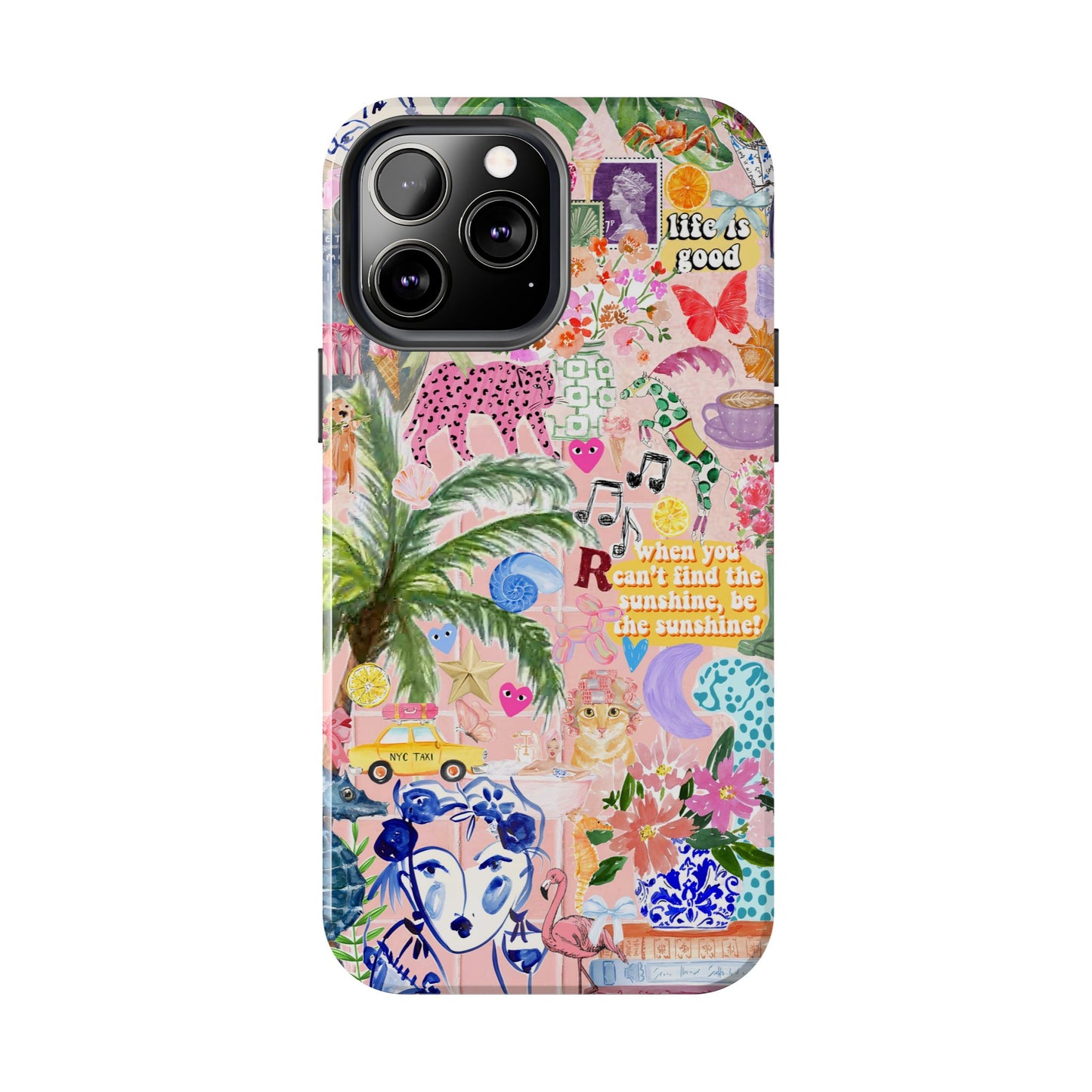 Summer Mood Phone Case compatible with iPhone