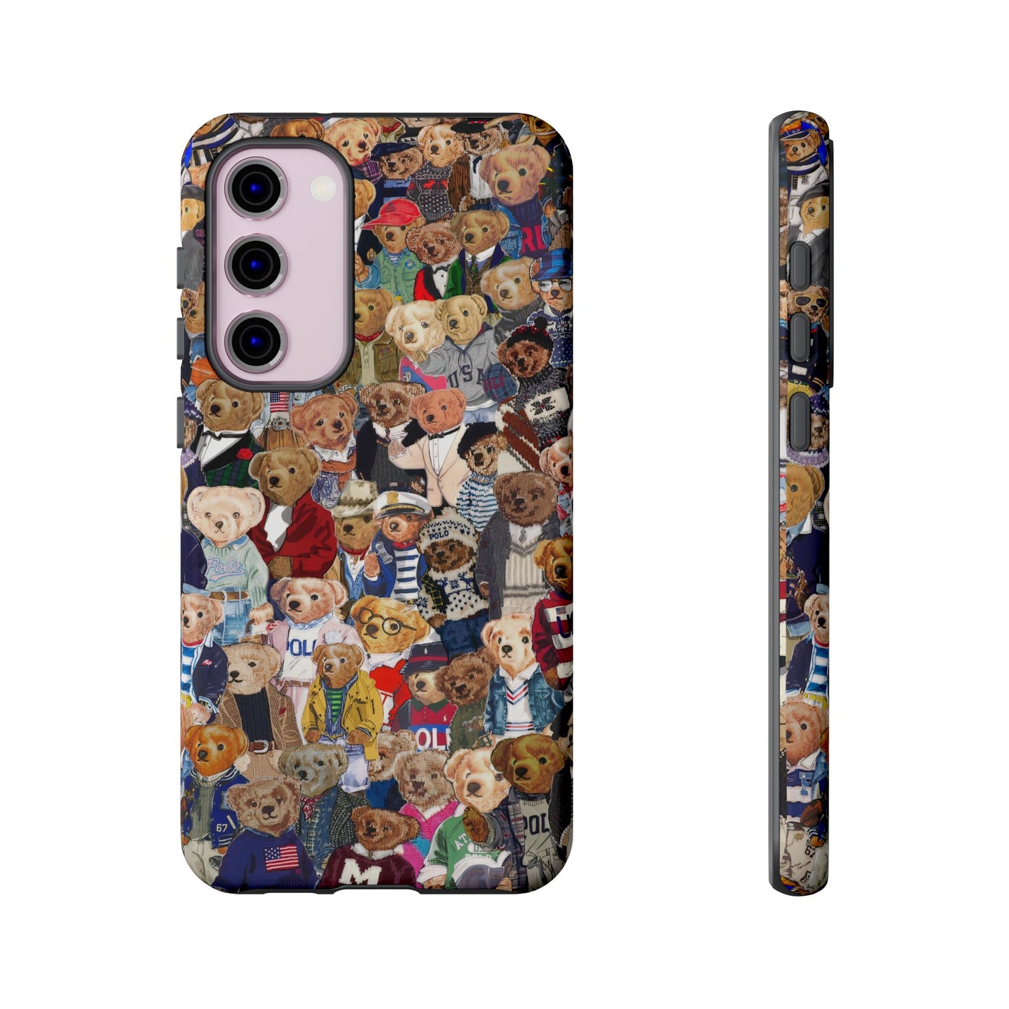 Polo Bear RL Phone Case compatible with Samsung