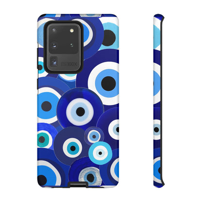 Blue Guardian Phone Case compatible with Samsung