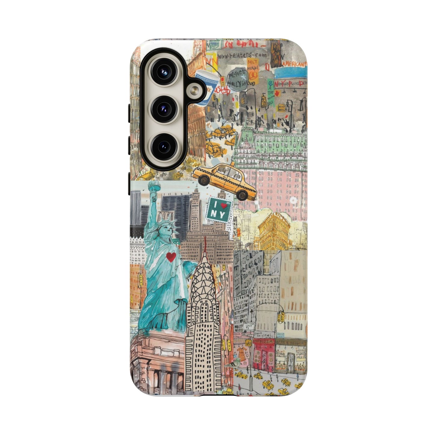 New York Phone Case compatible with Samsung