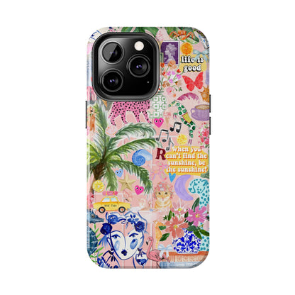 Summer Mood Phone Case compatible with iPhone