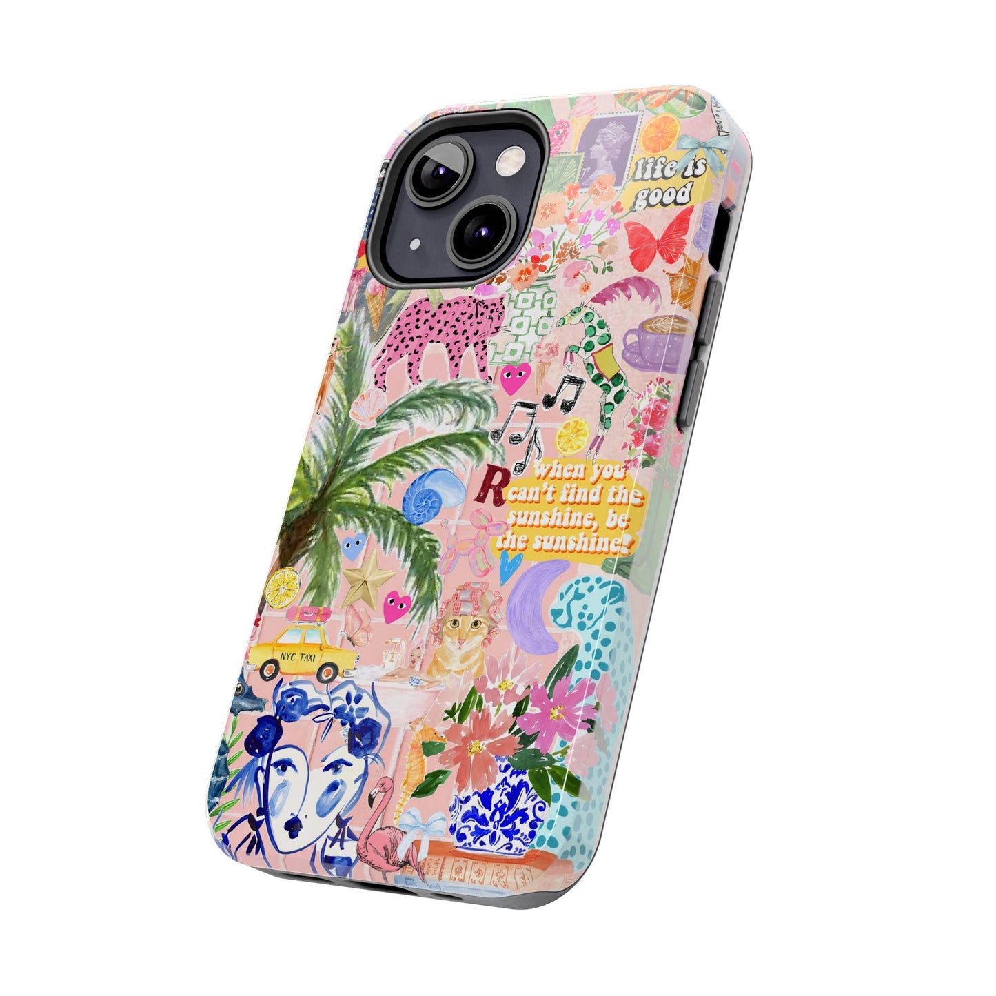 Summer Mood Phone Case compatible with iPhone