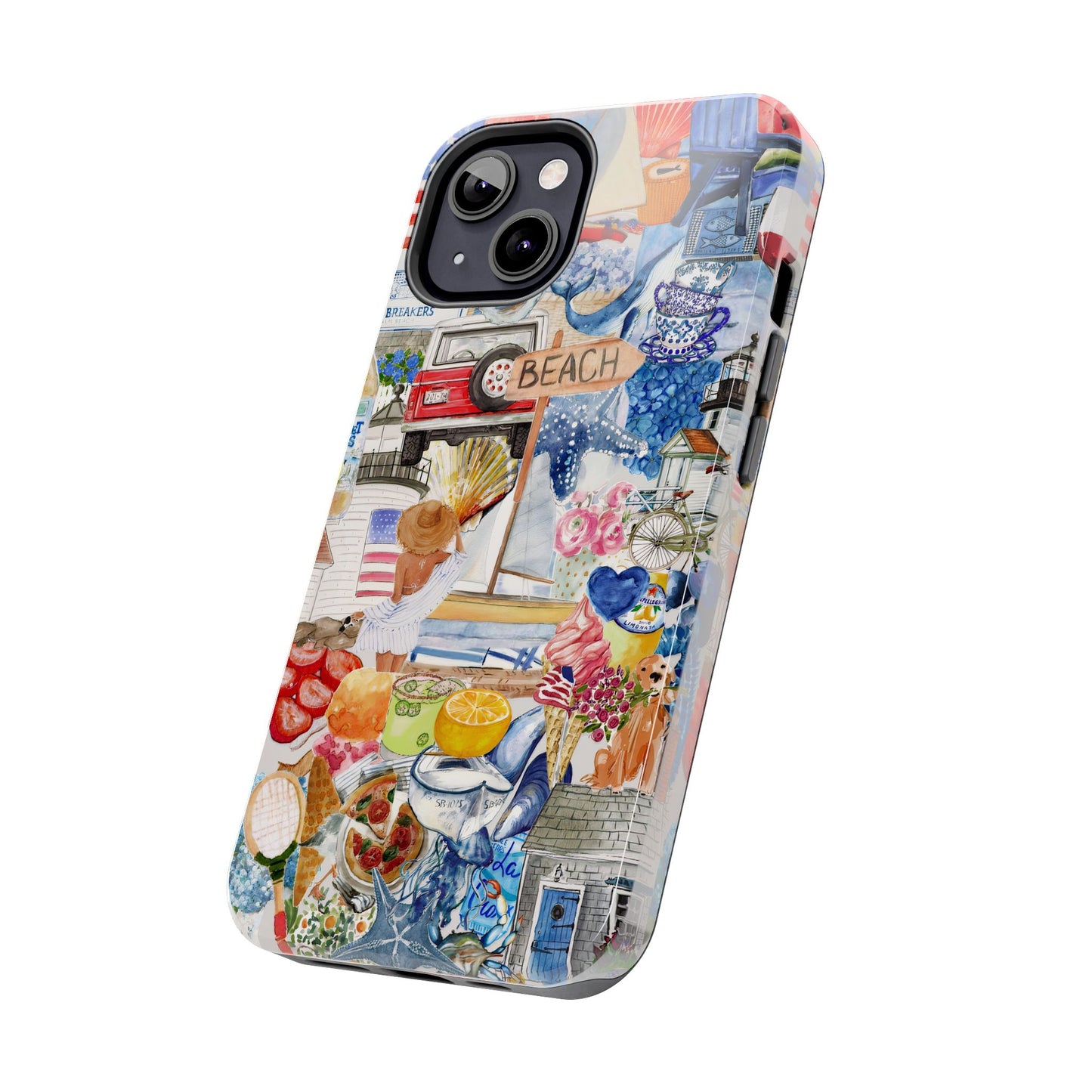 American Life Style Phone Case compatible with iPhone