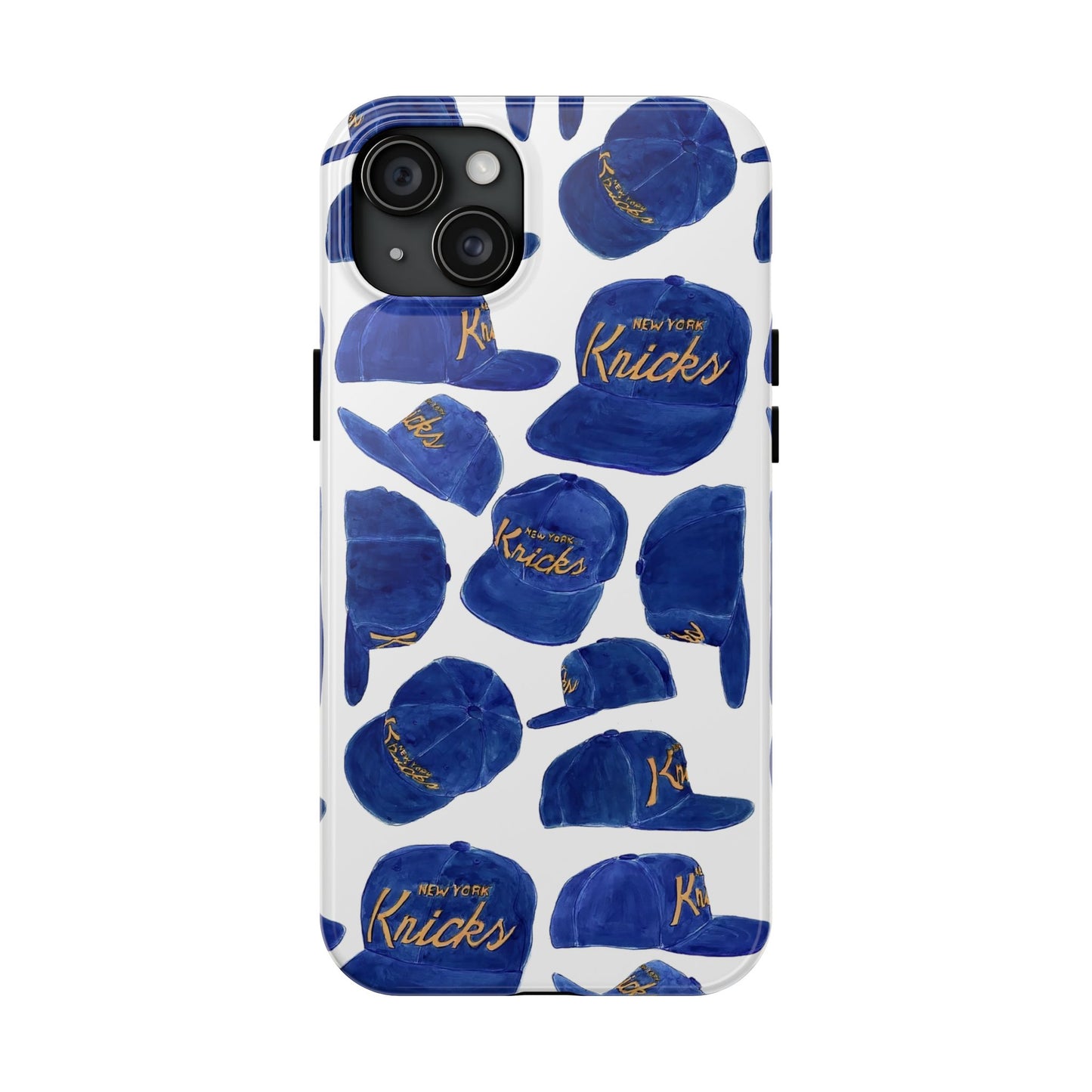 Knicks Cap Phone Case compatible with iPhone