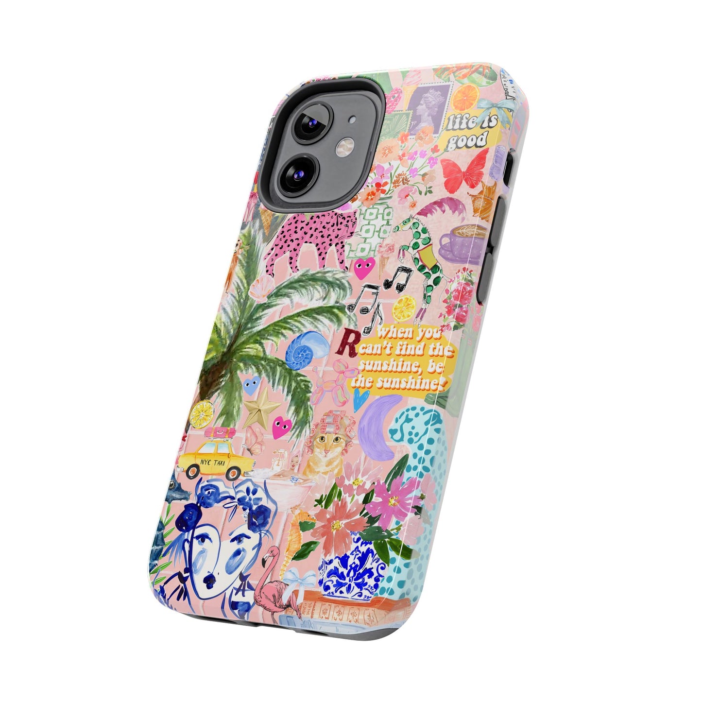 Summer Mood Phone Case compatible with iPhone