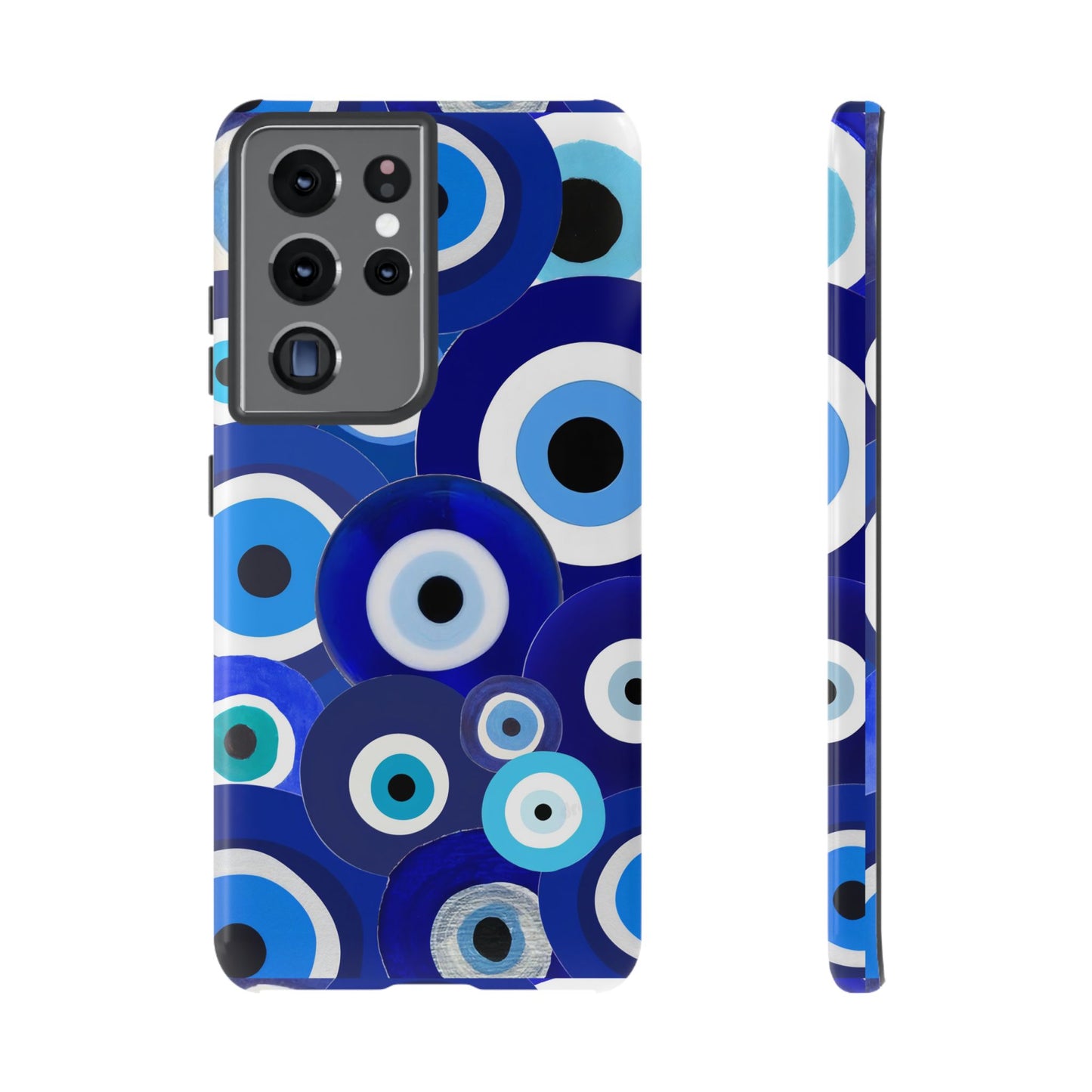 Blue Guardian Phone Case compatible with Samsung