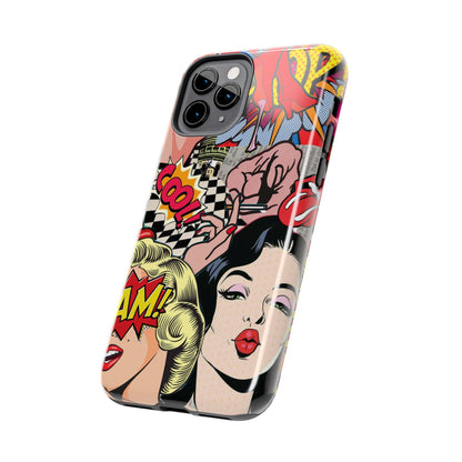 Vintage Comics Phone Case compatible with iPhone