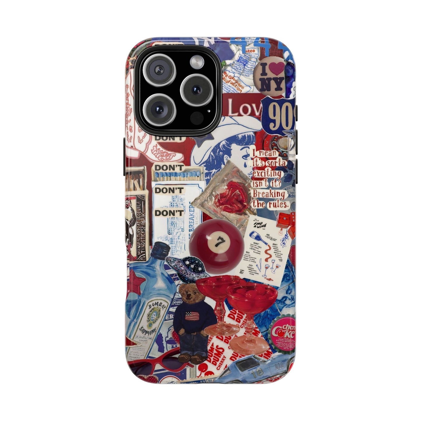 Retro Vibes Phone Case compatible with iPhone