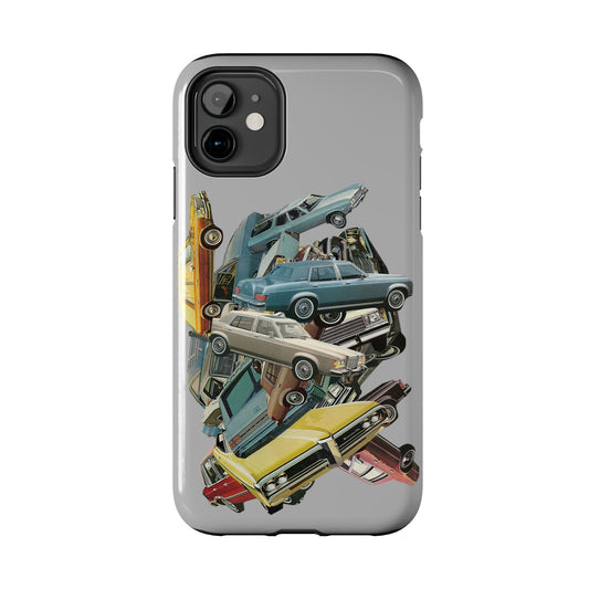 Old Cars Phone Case compatible with iPhone