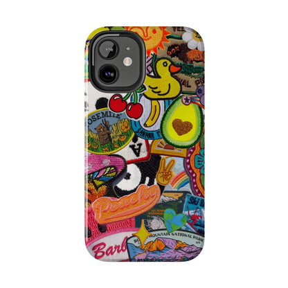 Patch Mix Phone Case compatible with iPhone