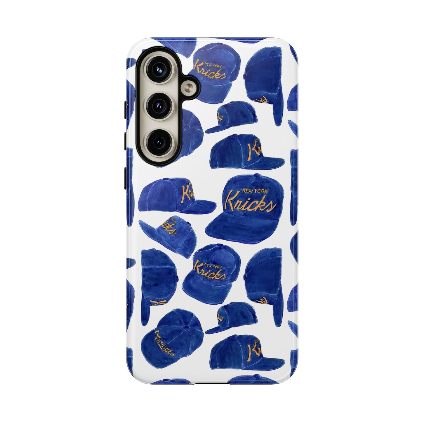 Caps Phone Case compatible with Samsung