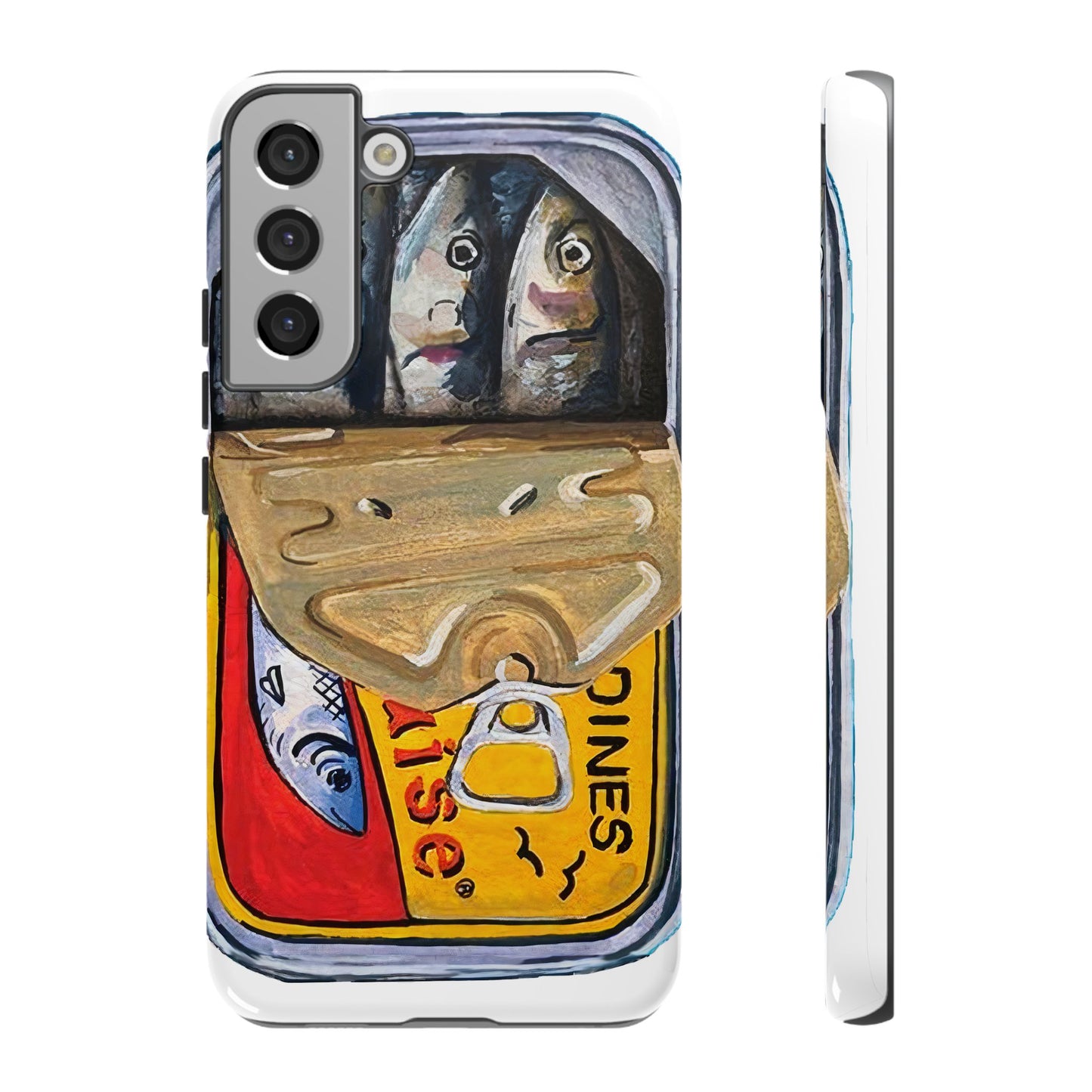 Sardinas Phone Case compatible with Samsung