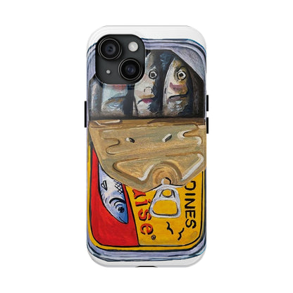 Sardinas iPhone Case