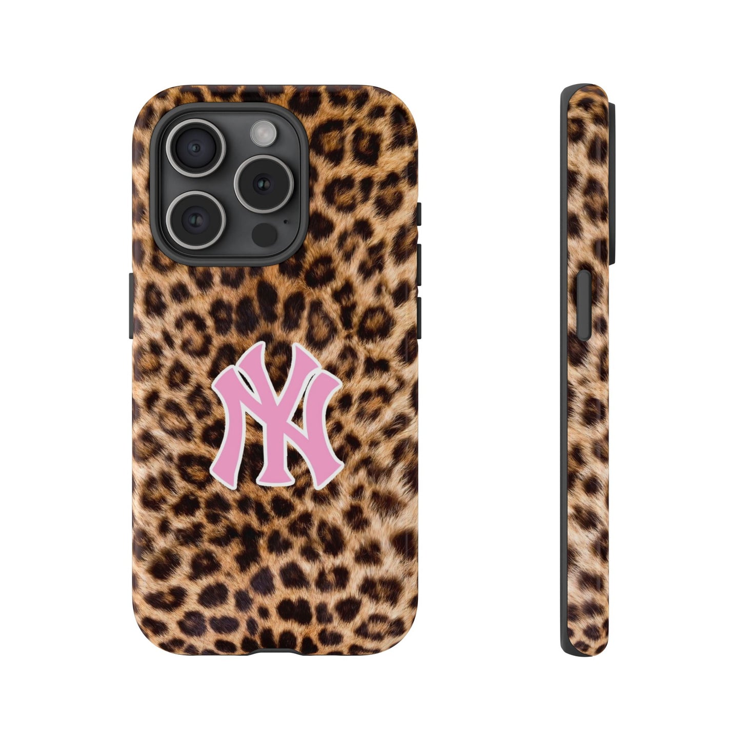 Leopard NY Phone Case compatible with iPhone