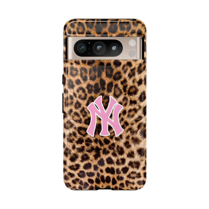 Leopard NY Phone Case compatible with Google Pixel