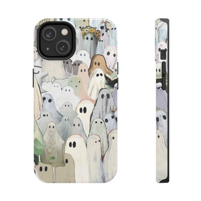 Crowd of Ghosts Phone Case compatible with iPhone