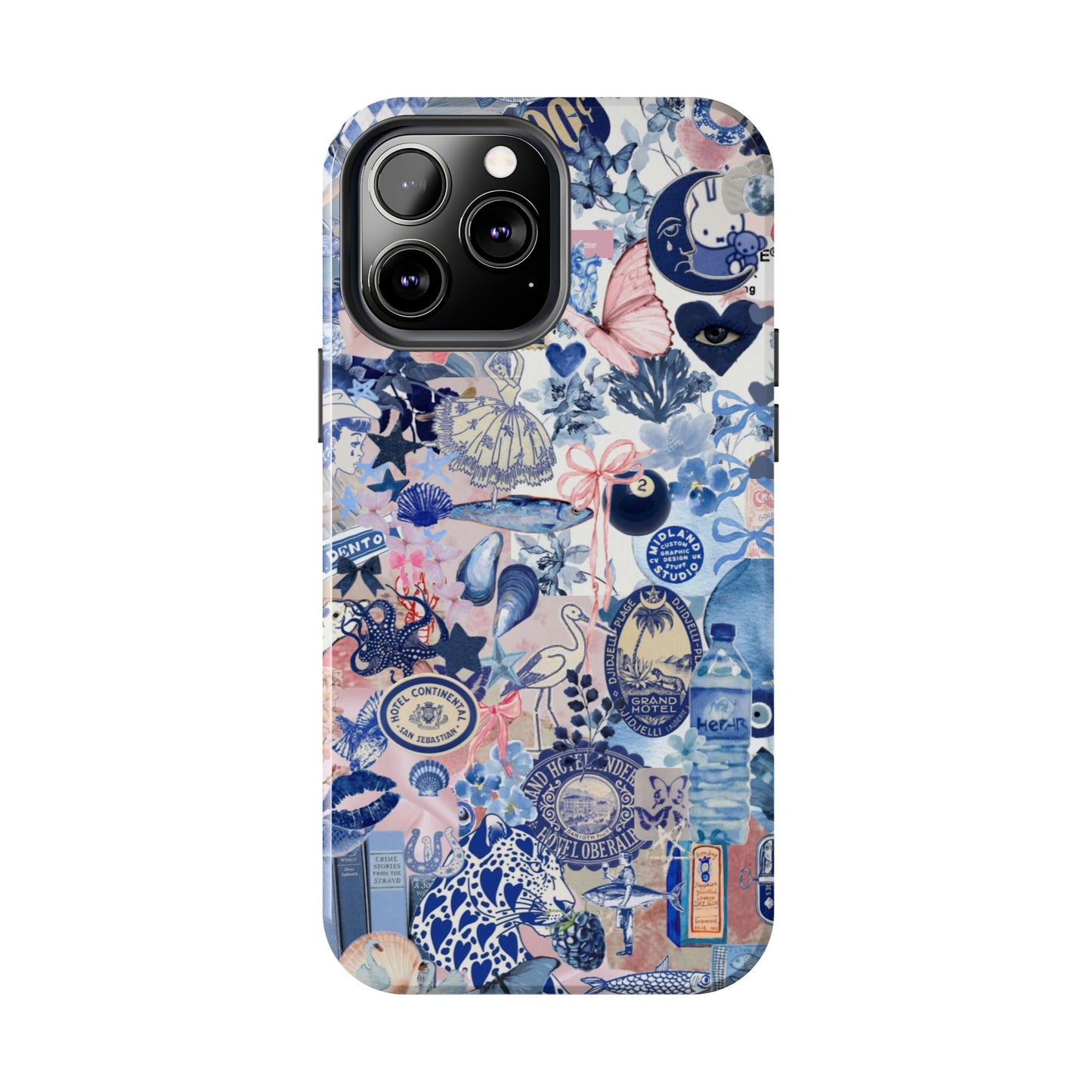 Gentle Touch Phone Case compatible with iPhone