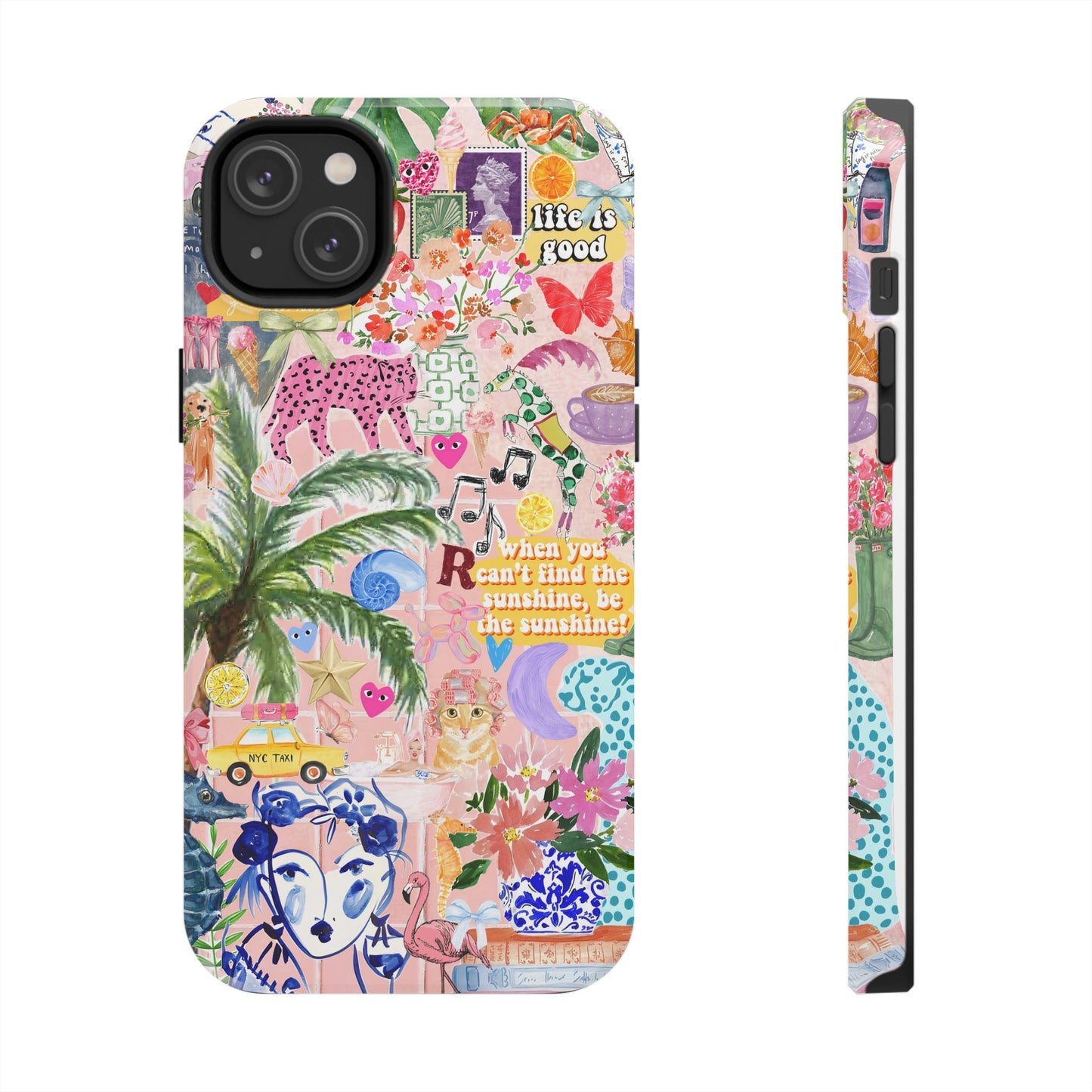 Summer Mood Phone Case compatible with iPhone