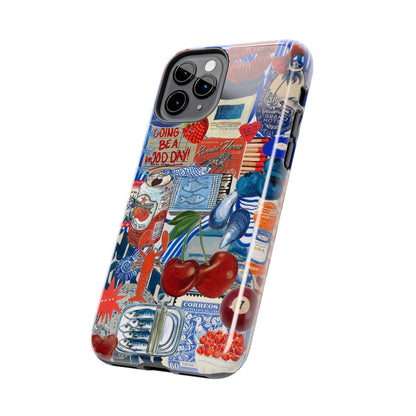 Vintage Collage Phone Case compatible with iPhone