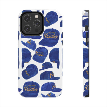 Knicks Cap Phone Case compatible with iPhone