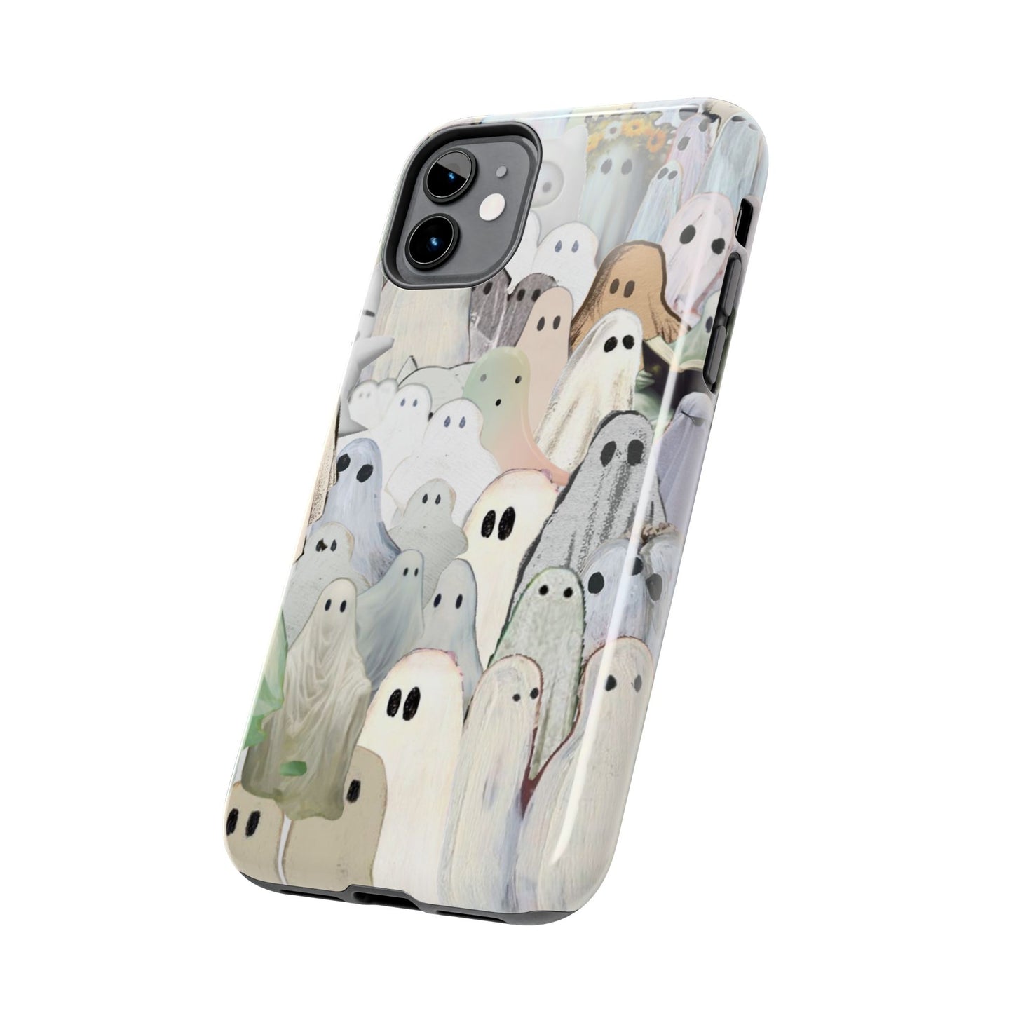 Crowd of Ghosts Phone Case compatible with iPhone