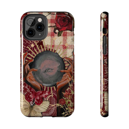 Mystic Bloom Phone Case compatible with iPhone