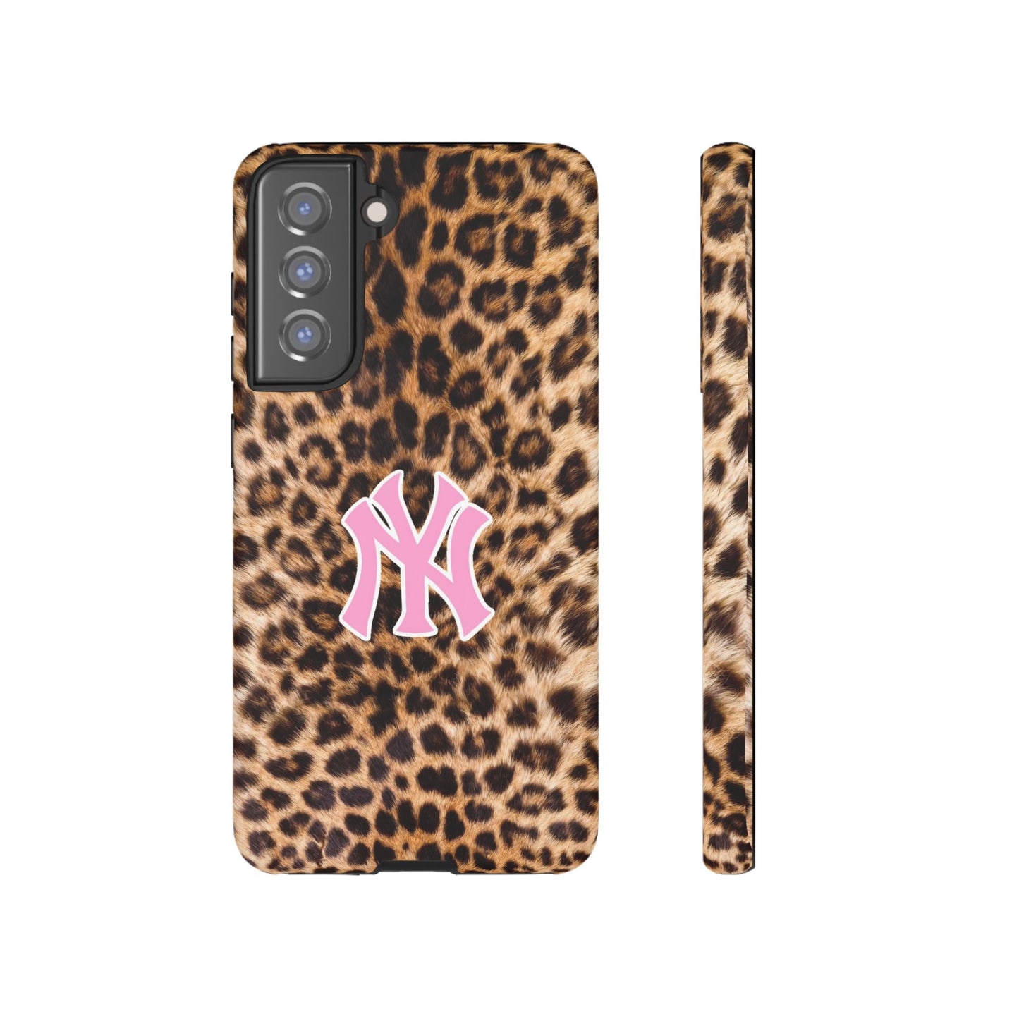 Leopard NY Phone Case compatible with Samsung