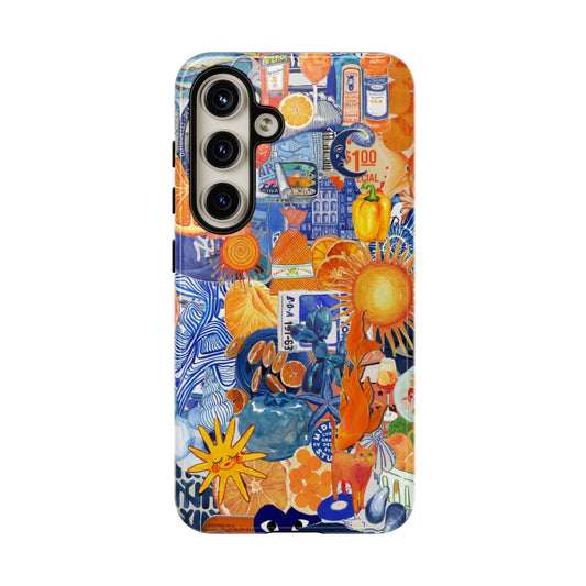 Summer Vibe Phone Case compatible with Samsung