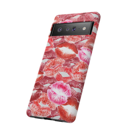 Kiss Me Phone Case compatible with Google Pixel