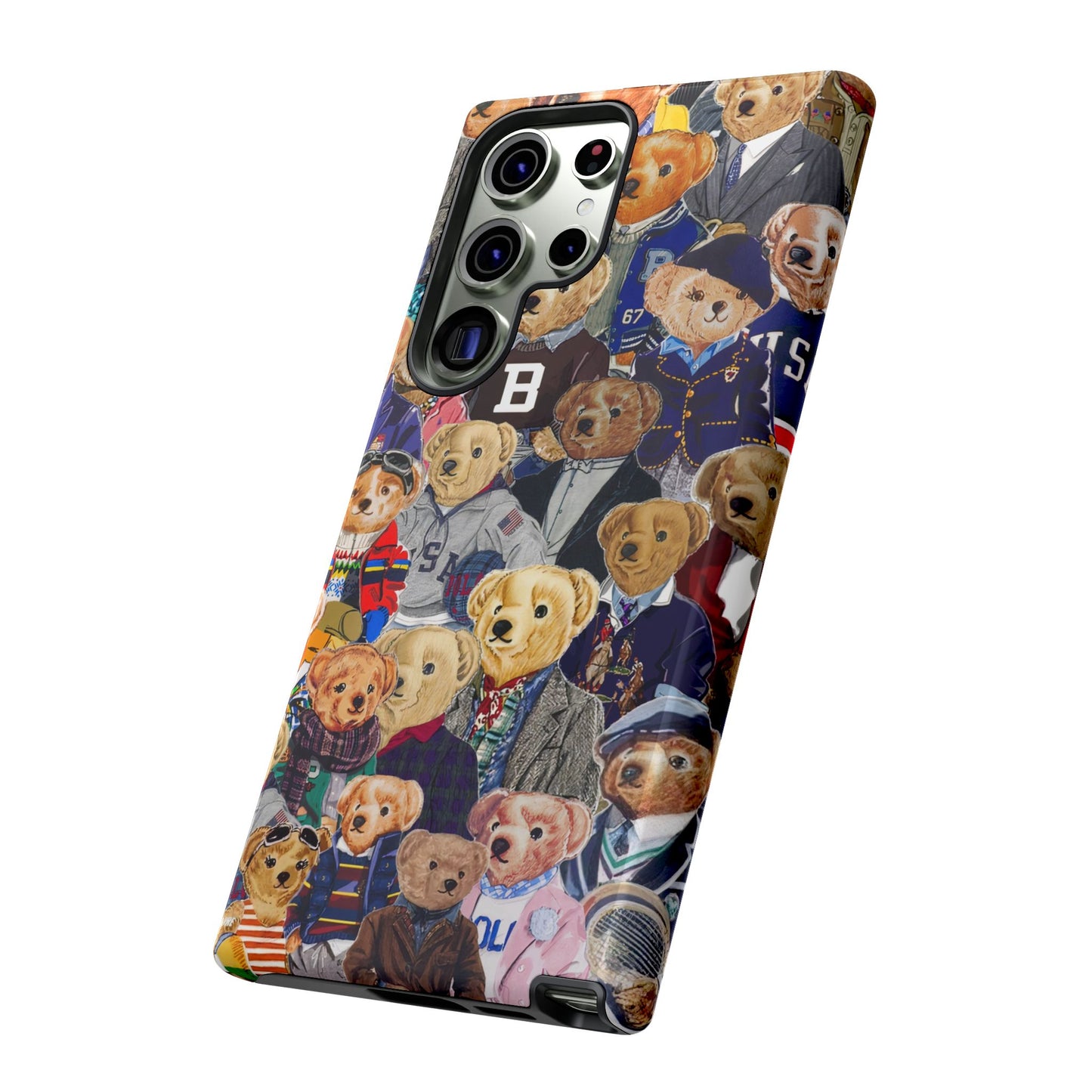 Polo Bear RL Phone Case compatible with Samsung