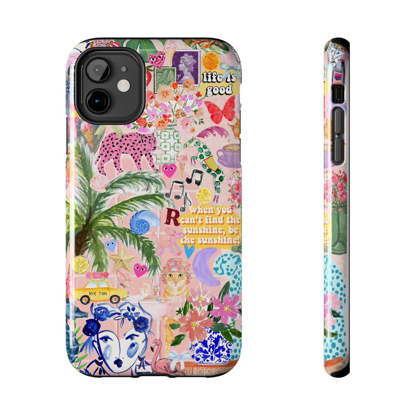 Summer Mood Phone Case compatible with iPhone