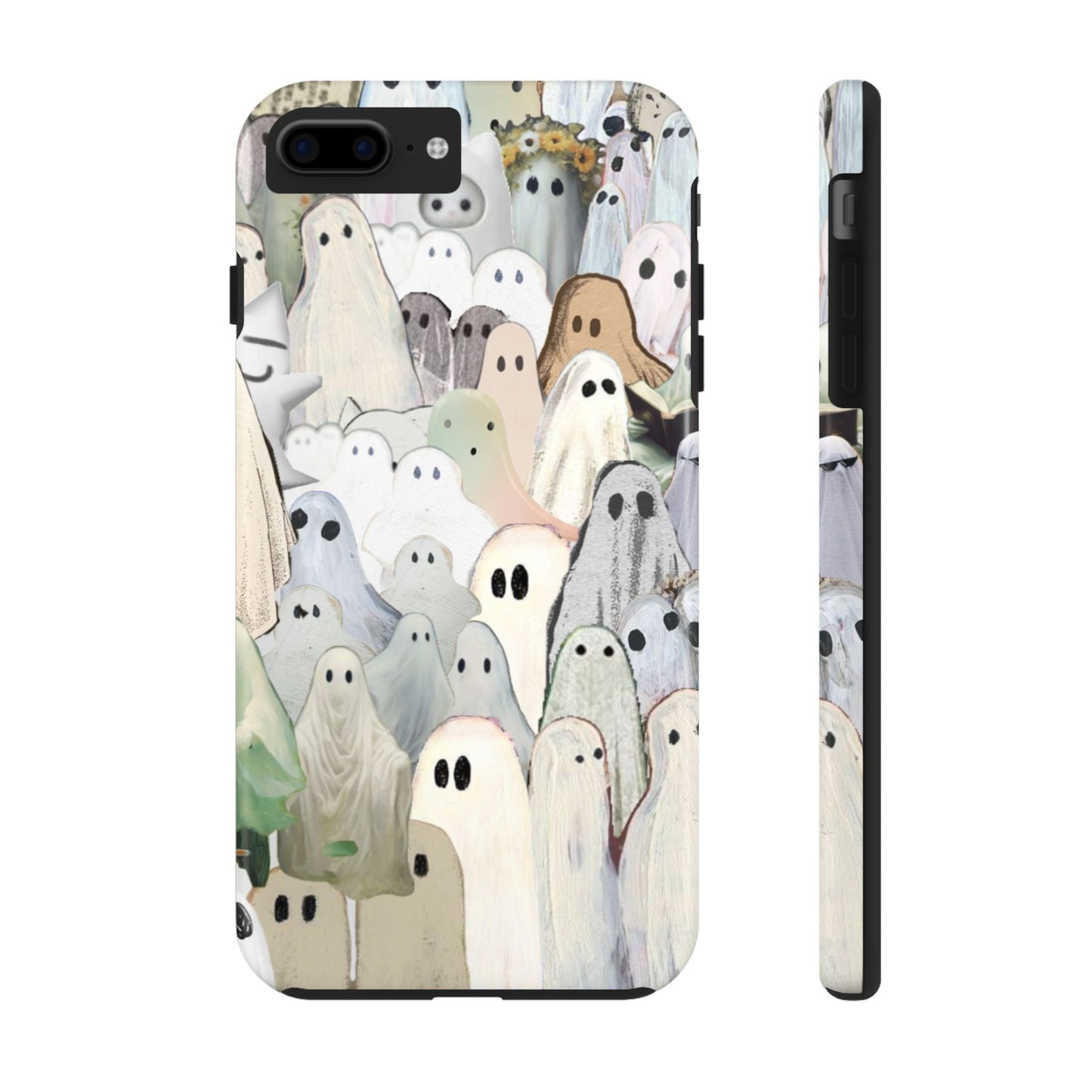 Crowd of Ghosts Phone Case compatible with iPhone