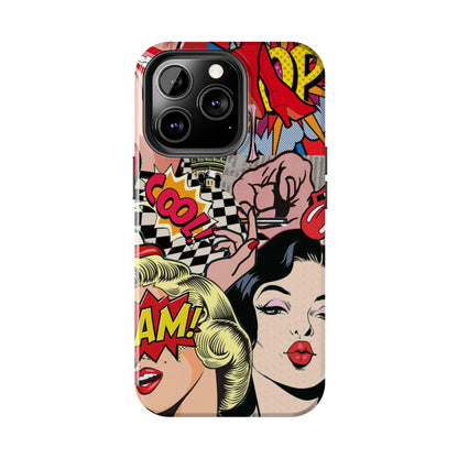 Vintage Comics Phone Case compatible with iPhone