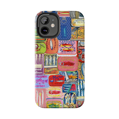 Sardines 2 Phone Case compatible with iPhone