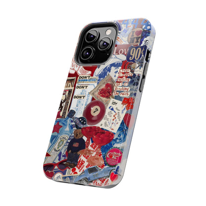 Retro Vibes Phone Case compatible with iPhone