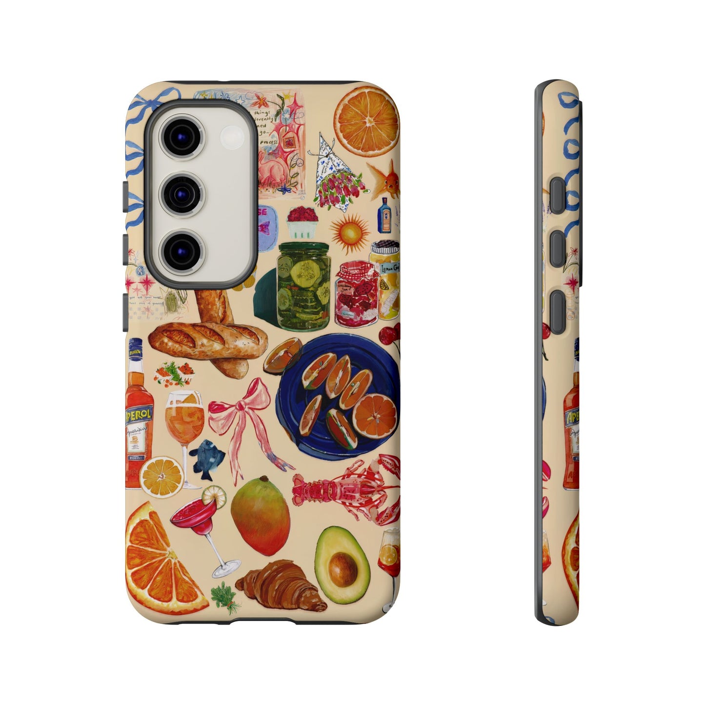 Mediterranean Phone Case compatible with Samsung