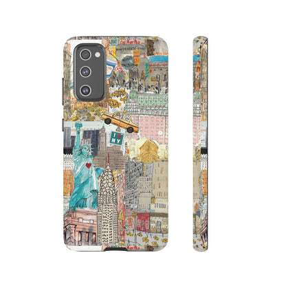 New York Phone Case compatible with Samsung