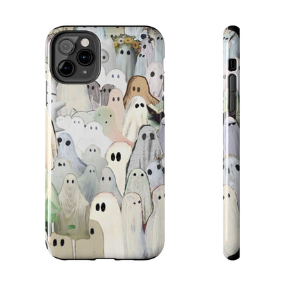 Crowd of Ghosts Phone Case compatible with iPhone