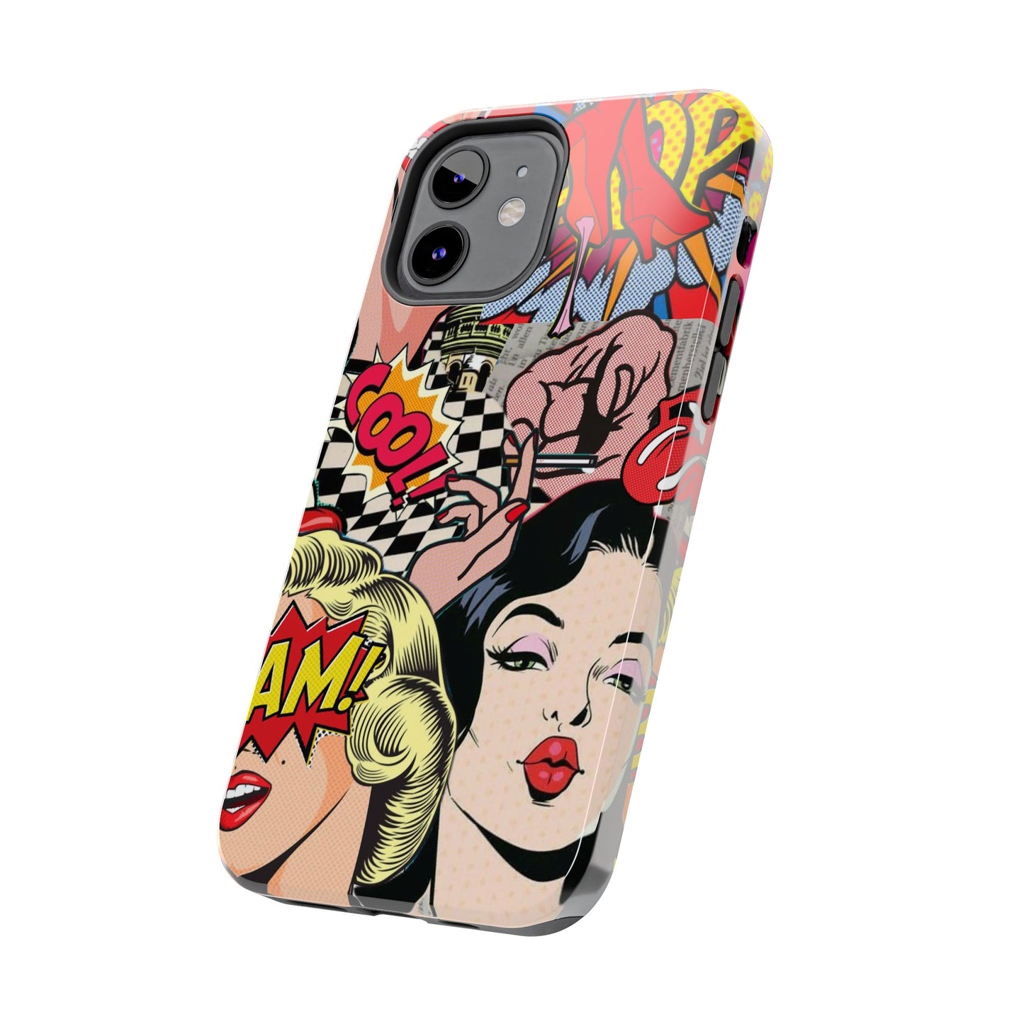 Vintage Comics Phone Case compatible with iPhone