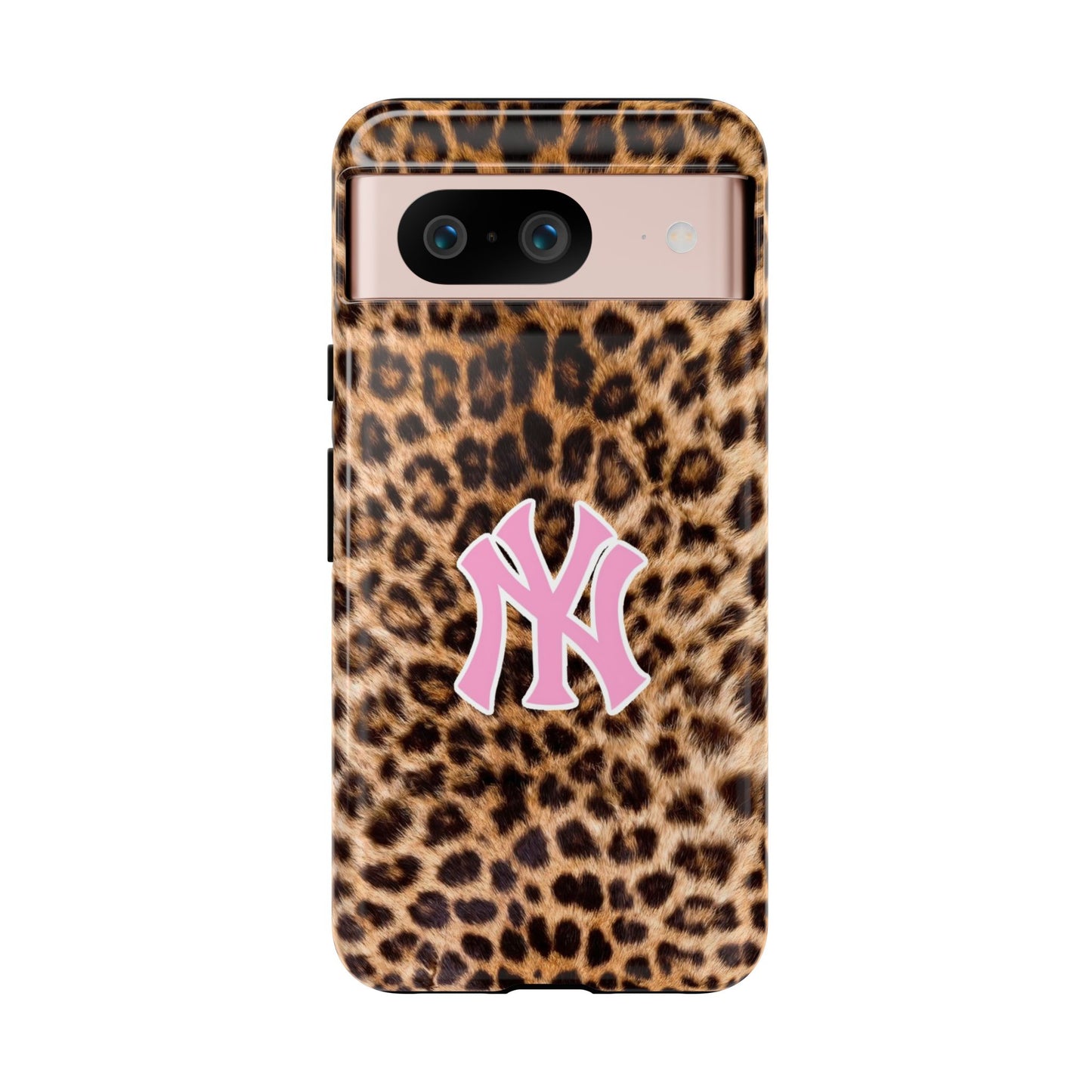 Leopard NY Phone Case compatible with Google Pixel