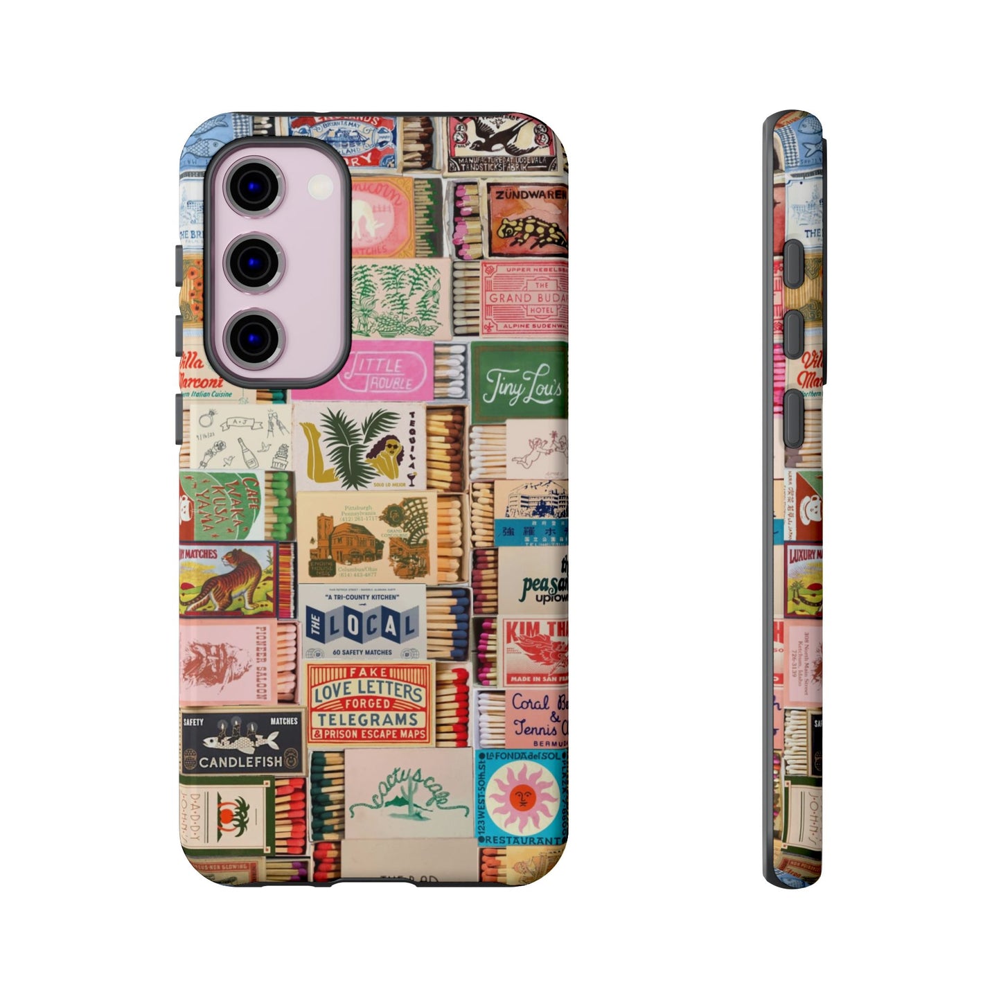 Spichki Phone Case compatible with Samsung